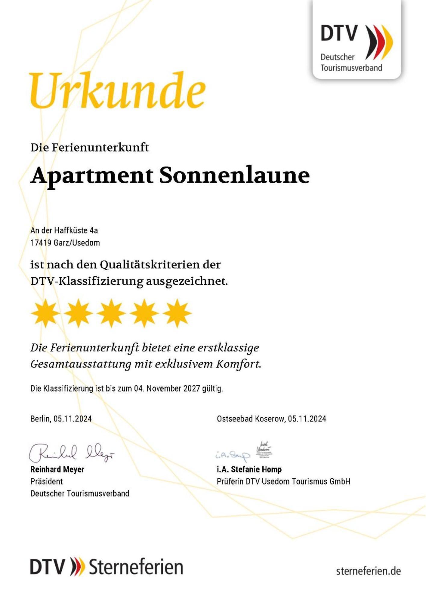 Apartment "Sonnenlaune" Garz  Εξωτερικό φωτογραφία