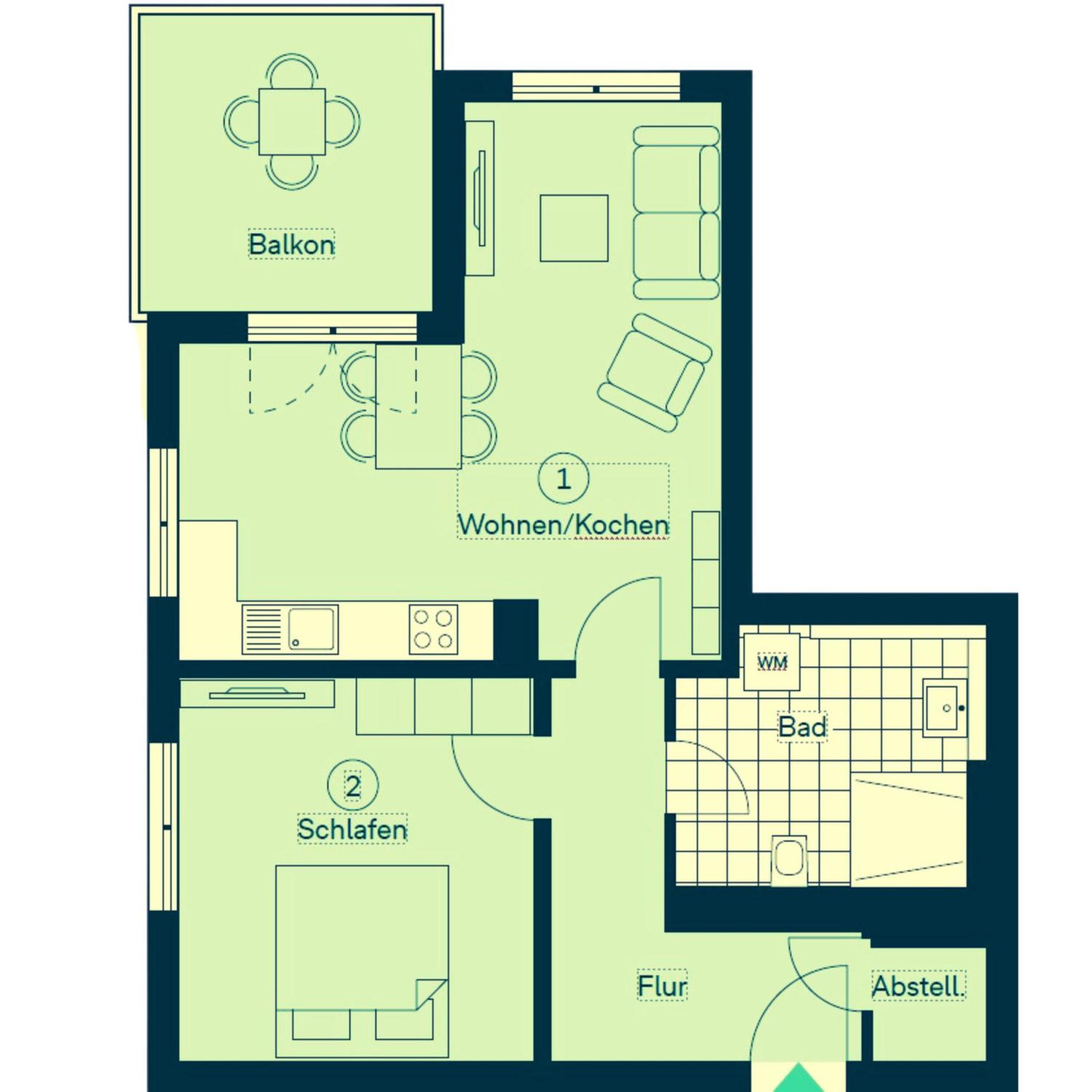 Apartment "Sonnenlaune" Garz  Εξωτερικό φωτογραφία